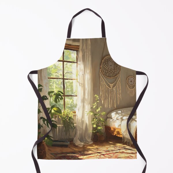 Item preview, Boho Aesthetic Bohemian Bedroom designed and sold by bapupa.