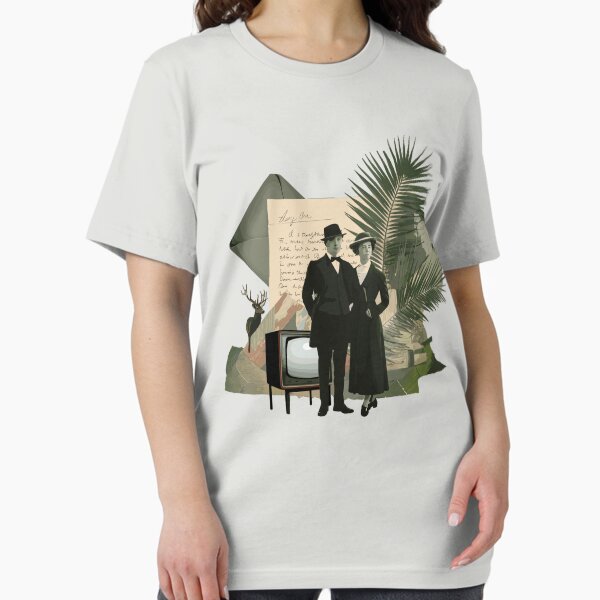 Item preview, Timeless Vintage Collage Tee | Aesthetic Retro Art T-Shirt designed and sold by Arinstore.