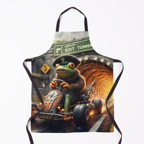 Item preview, Kart Racing - Frog designed and sold by Nopasaran-Tsin.