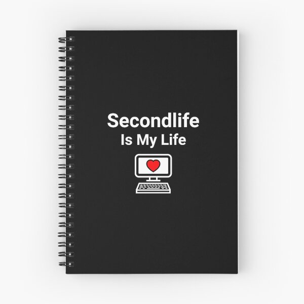 Item preview, Funny Gamer // Secondlife Is My Life designed and sold by 3rd Eye Perceptions.