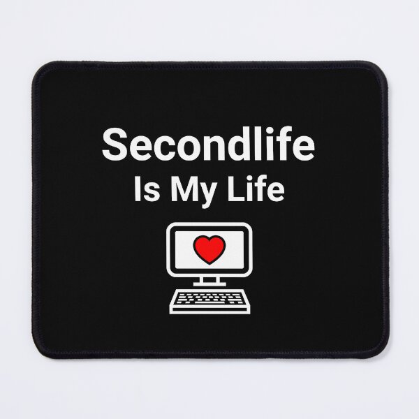 Item preview, Funny Gamer // Secondlife Is My Life designed and sold by 3rd Eye Perceptions.