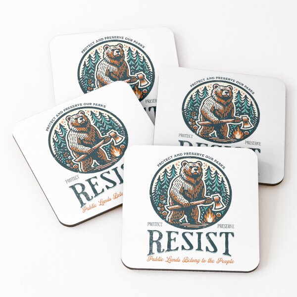 Item preview, 2025 Protect Our National Parks designed and sold by GrulkeNedrow.