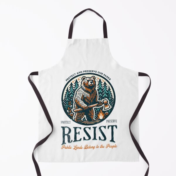 Item preview, 2025 Protect Our National Parks designed and sold by GrulkeNedrow.