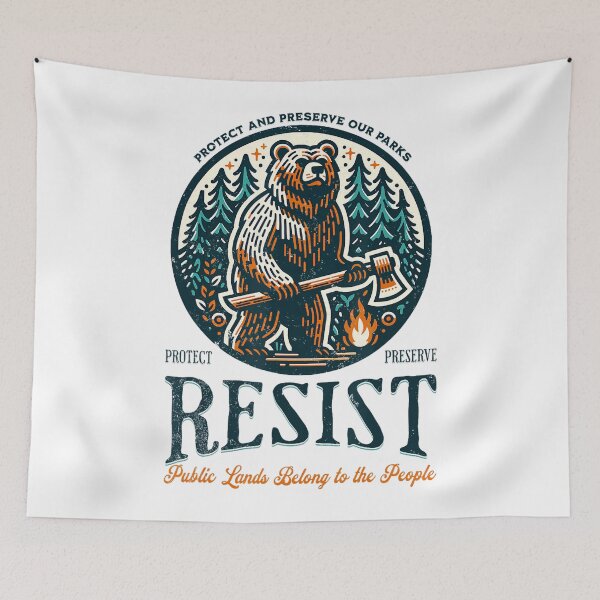 Item preview, 2025 Protect Our National Parks designed and sold by GrulkeNedrow.
