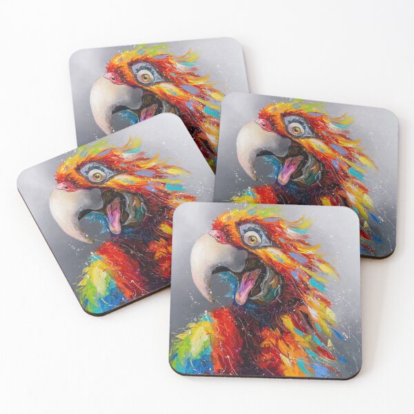 Item preview, Psycho Parrot  designed and sold by VladArt House.