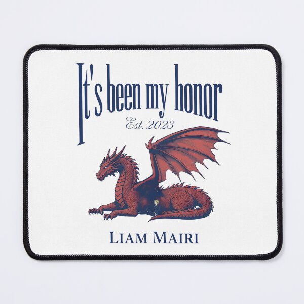 Item preview, Liam Mairi Its been my honor Fourth Wing Vintage  designed and sold by inkdrinkingdove.