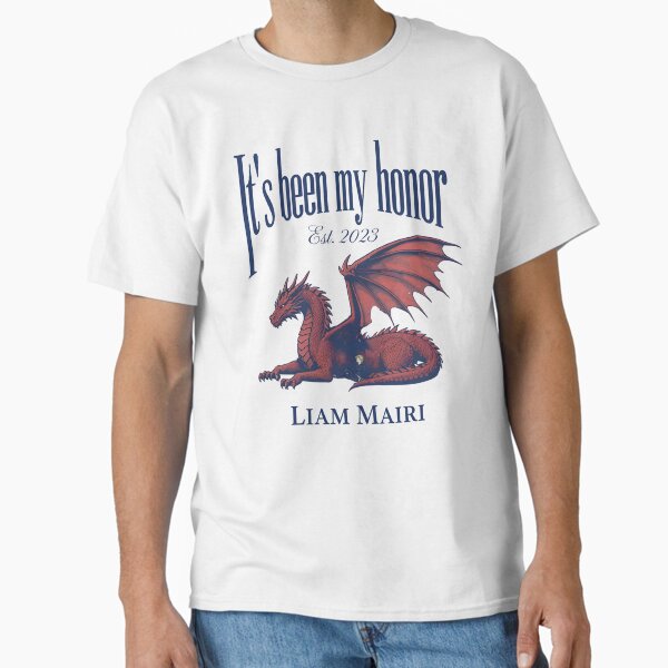 Item preview, Liam Mairi Its been my honor Fourth Wing Vintage  designed and sold by inkdrinkingdove.