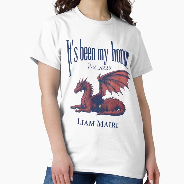 Artikel-Vorschau von Liam Mairi Es war mir eine Ehre Fourth Wing Vintage, designt und verkauft von inkdrinkingdove.