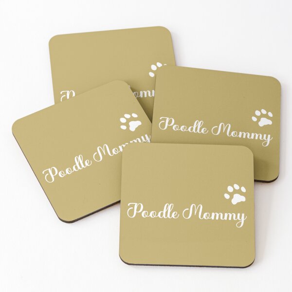 Item preview, Poodle Mommy, Unique designed and sold by villacreativa.