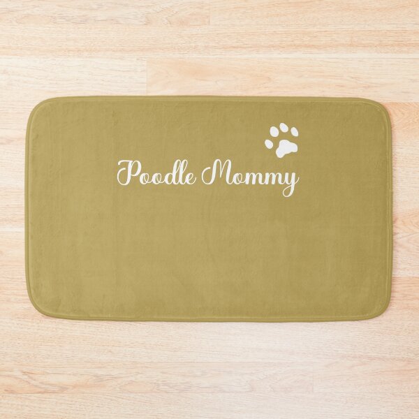 Item preview, Poodle Mommy, Unique designed and sold by villacreativa.