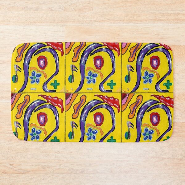 Item preview, Yellow Abstract designed and sold by Misfitcane.