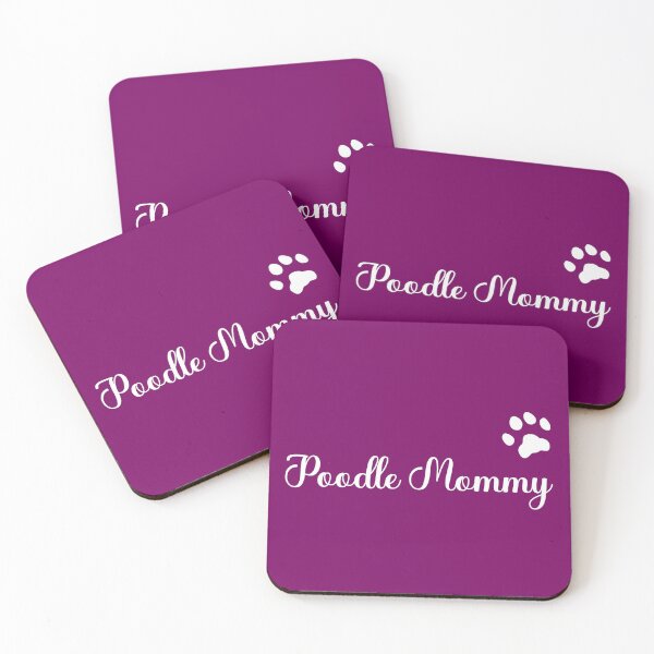 Item preview, Poodle Mommy, Unique designed and sold by villacreativa.