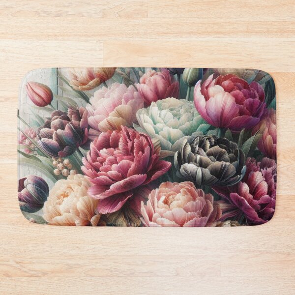 Item preview, Timeless Tulips Vintage Blooms Collection designed and sold by OByD.
