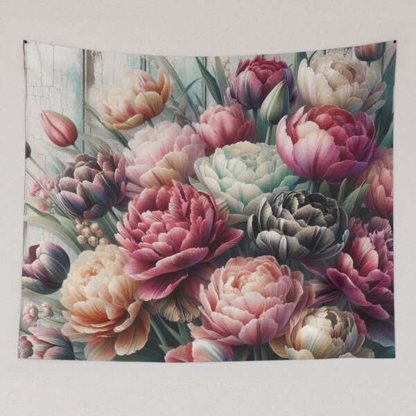 Item preview, Timeless Tulips Vintage Blooms Collection designed and sold by OByD.