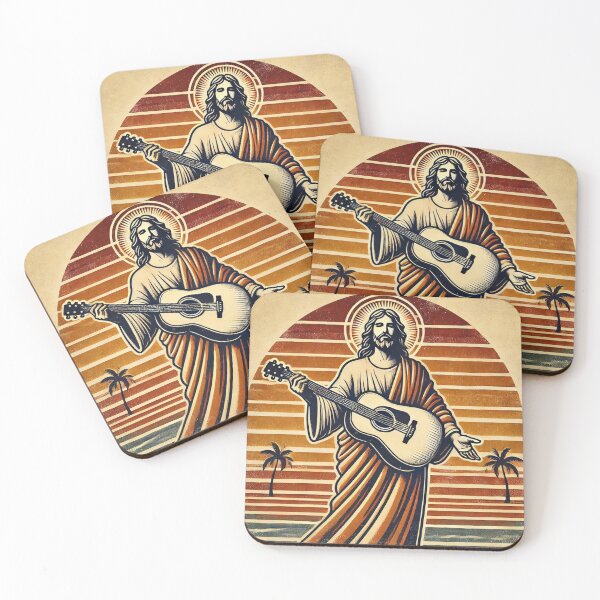 Item preview, Jesus is a cool guitarist designed and sold by MESSAYA.