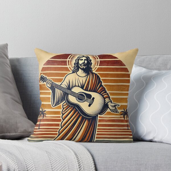 Item preview, Jesus is a cool guitarist designed and sold by MESSAYA.