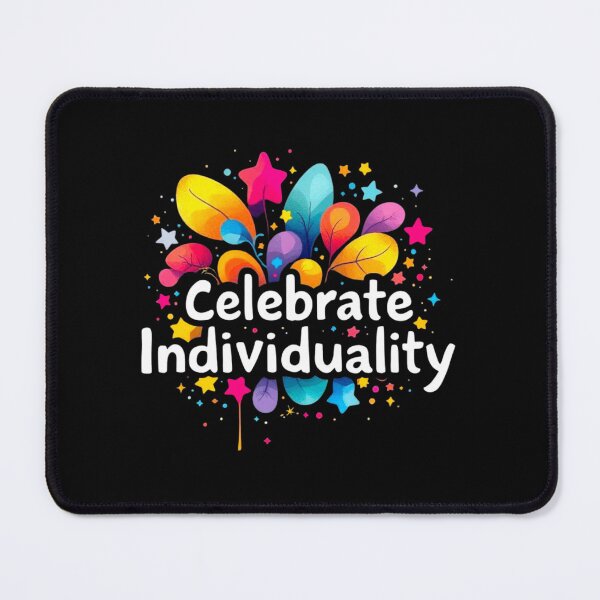 Item preview, Celebrate Individuality.  designed and sold by Witch Queen Clothing.