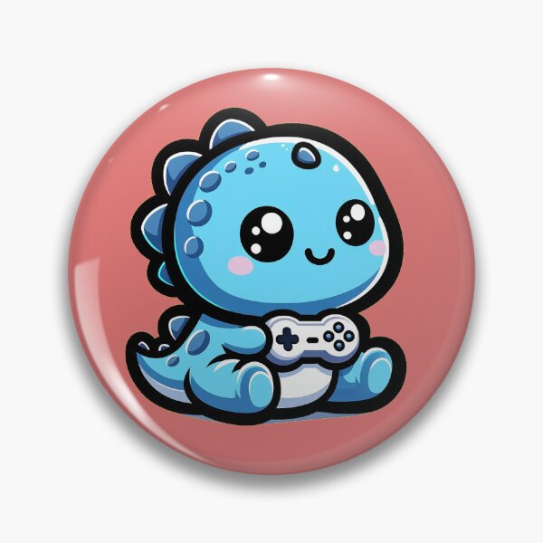 Item preview, Dino Gamer designed and sold by GroatsworthTees.