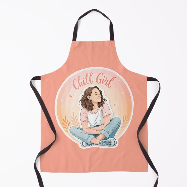 Item preview, Chill girl pastel colors designed and sold by AhArtMe.