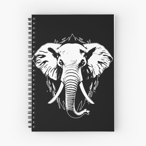 Item preview, Elephant Head Illustration designed and sold by Brexmore3.