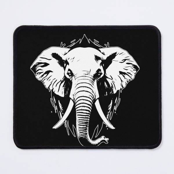 Item preview, Elephant Head Illustration designed and sold by Brexmore3.