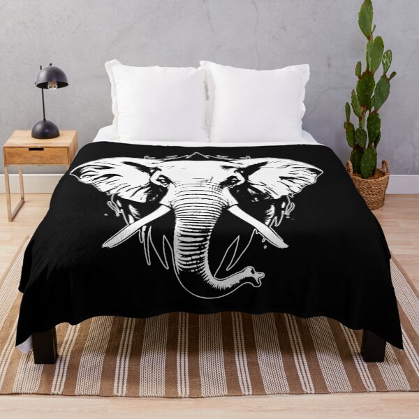 Item preview, Elephant Head Illustration designed and sold by Brexmore3.