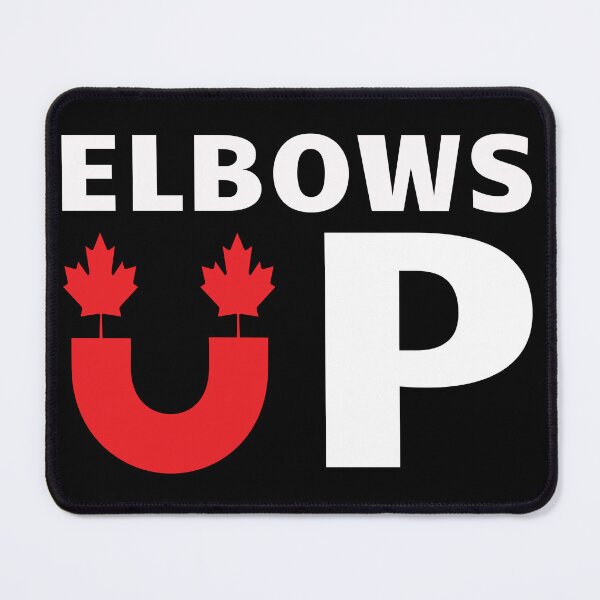 Item preview, Elbows up designed and sold by Acnu Merch.