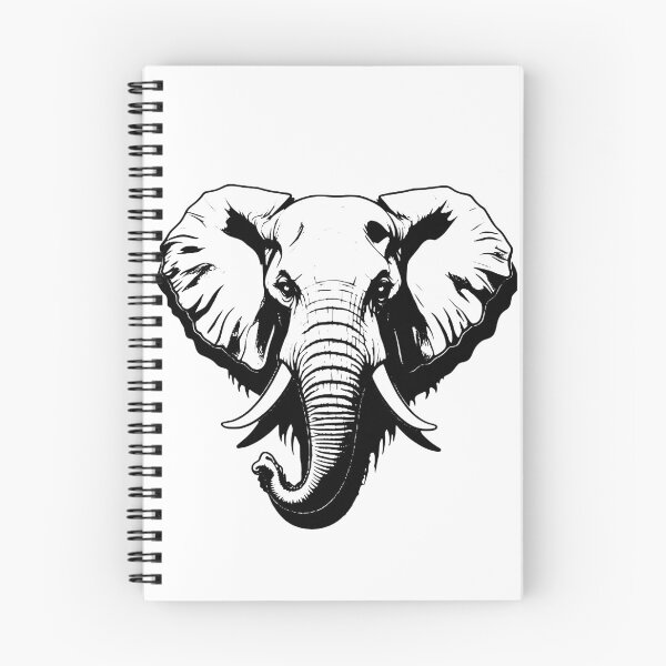 Item preview, Elephant head designed and sold by Brexmore3.