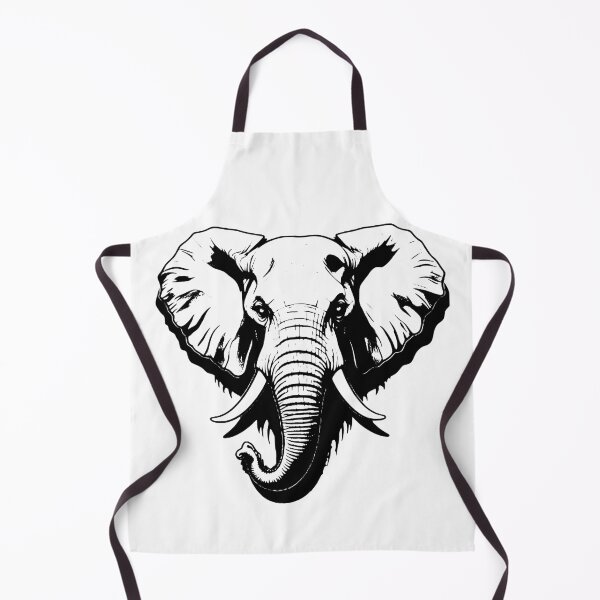 Item preview, Elephant head designed and sold by Brexmore3.