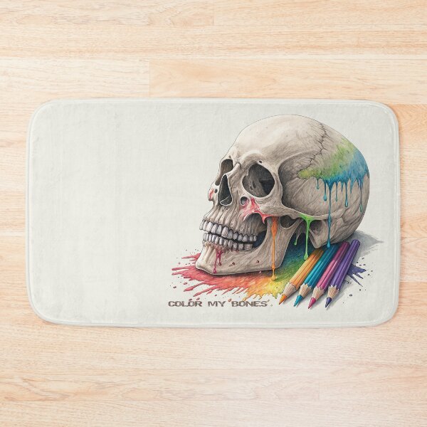 Item preview, Color My Bones designed and sold by NickTaroDesign.