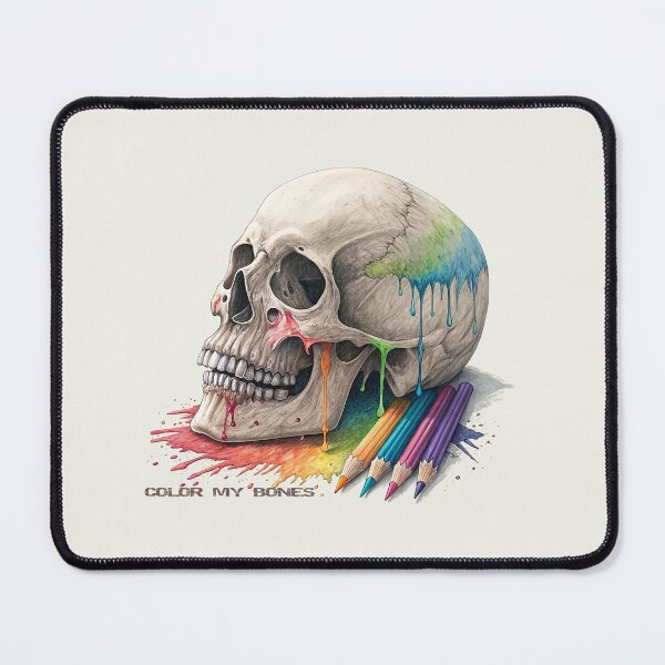 Item preview, Color My Bones designed and sold by NickTaroDesign.