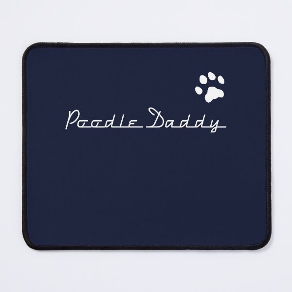 Item preview, Copy of Poodle Daddy, Unique designed and sold by villacreativa.