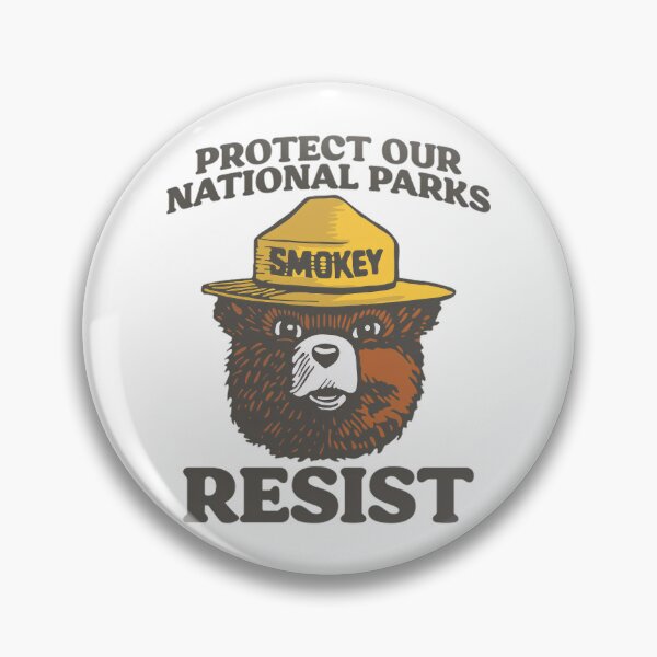 Item preview, 2025 Quote Protect Our National Parks designed and sold by GrulkeNedrow.