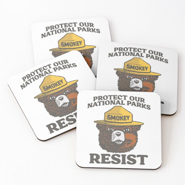 Item preview, 2025 Quote Protect Our National Parks designed and sold by GrulkeNedrow.