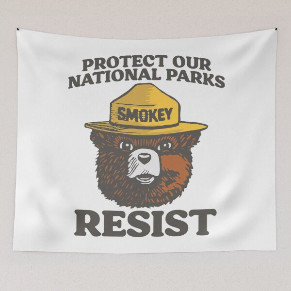 Item preview, 2025 Quote Protect Our National Parks designed and sold by GrulkeNedrow.