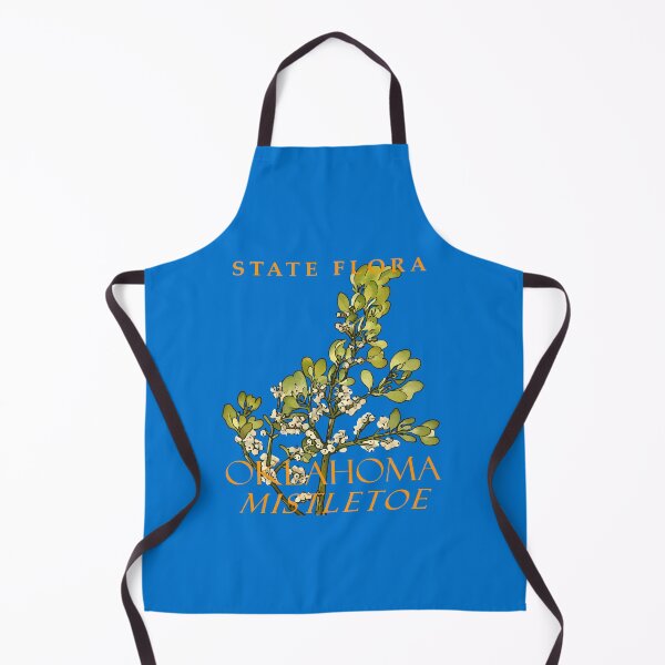 Item preview, Oklahoma Territory Floral Emblem Mistletoe designed and sold by taiche.