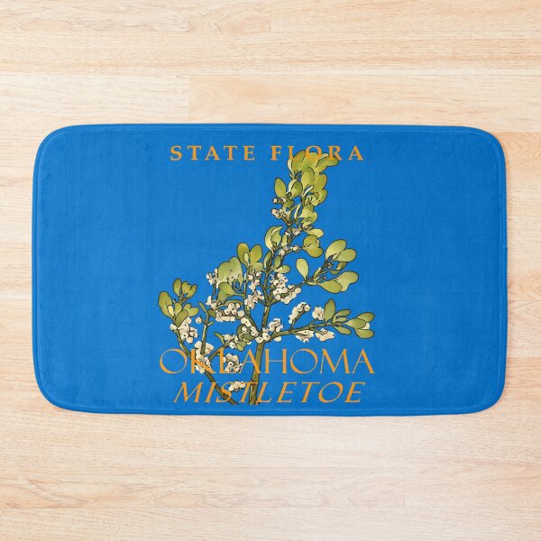 Item preview, Oklahoma Territory Floral Emblem Mistletoe designed and sold by taiche.