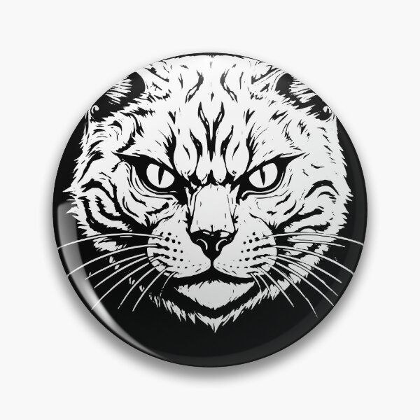 Item preview, Fierce Cat Face designed and sold by Brexmore3.