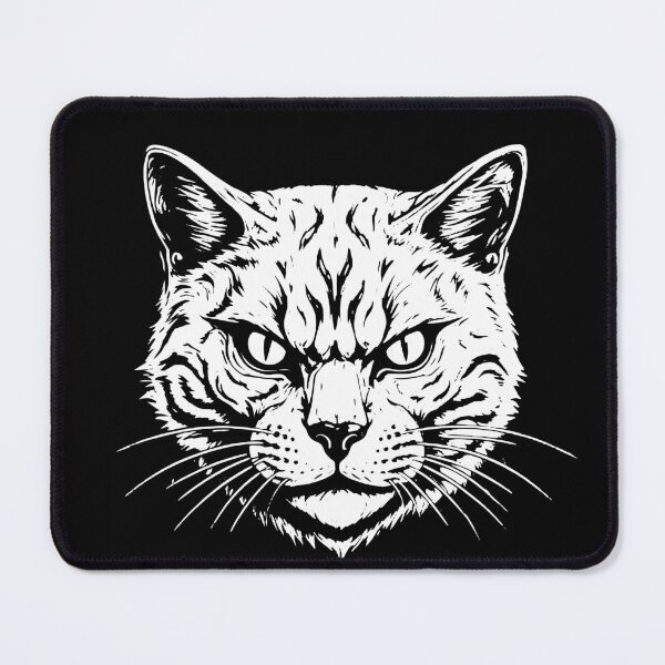 Item preview, Fierce Cat Face designed and sold by Brexmore3.