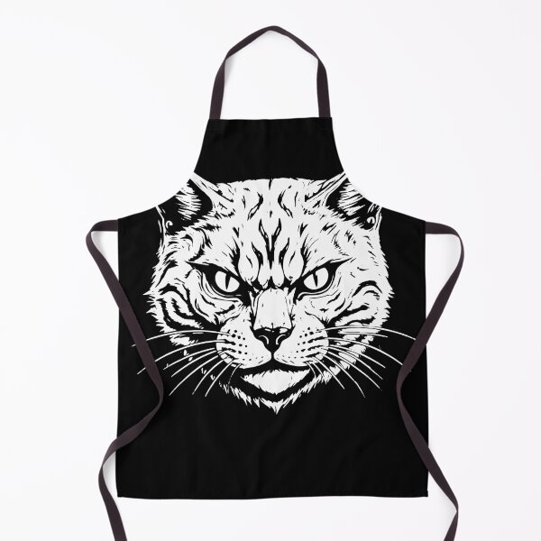 Item preview, Fierce Cat Face designed and sold by Brexmore3.