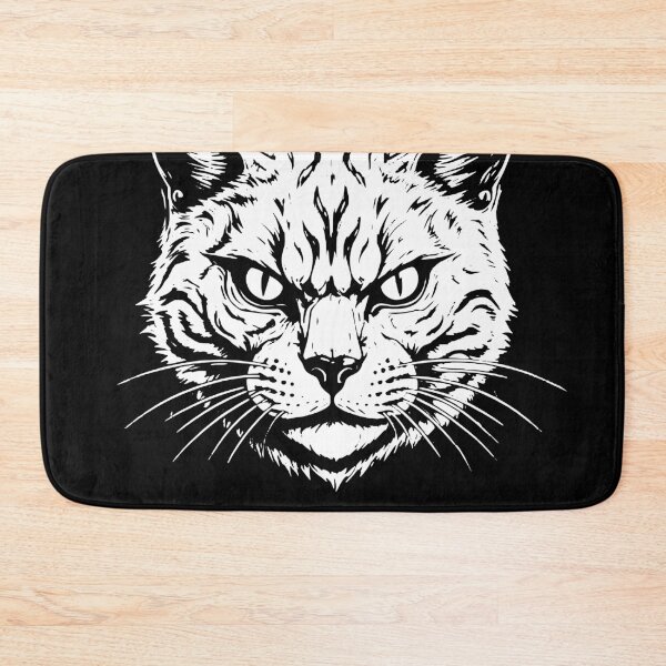 Item preview, Fierce Cat Face designed and sold by Brexmore3.