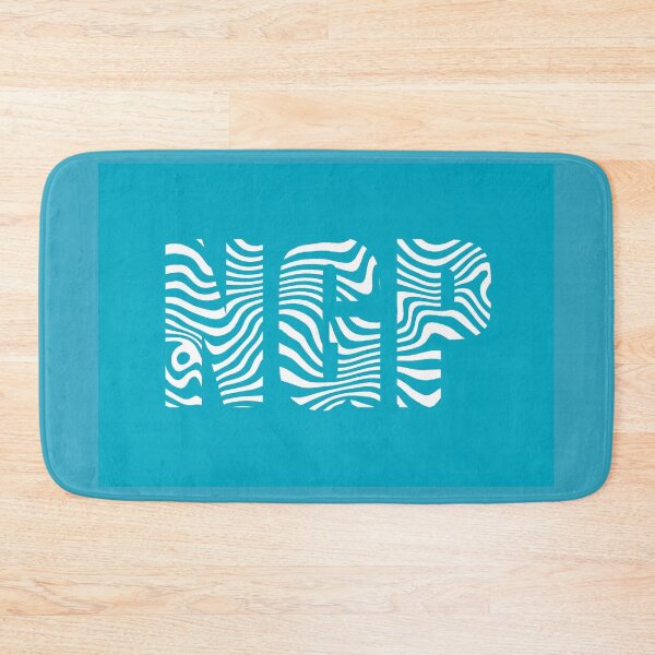 Item preview, NGP Logo Letters Blue White designed and sold by GenovevaPricop.
