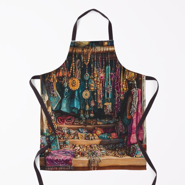 Item preview, Boho Aesthetic Market Stall designed and sold by bapupa.