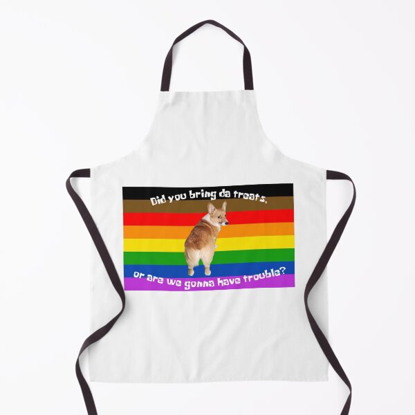 Artikelvorschau, Hast du Leckereien mitgebracht? (Alle Farben Regenbogen) entworfen und verkauft von Queer-Corgi.
