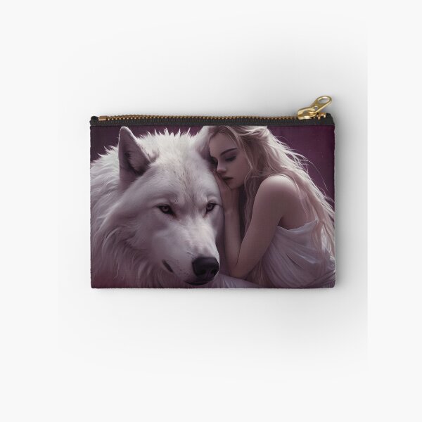 Item preview, Bride, lowe, fenrys, werewolf, fantasy romance inspired romantasy, white wolf, designed and sold by inkdrinkingdove.