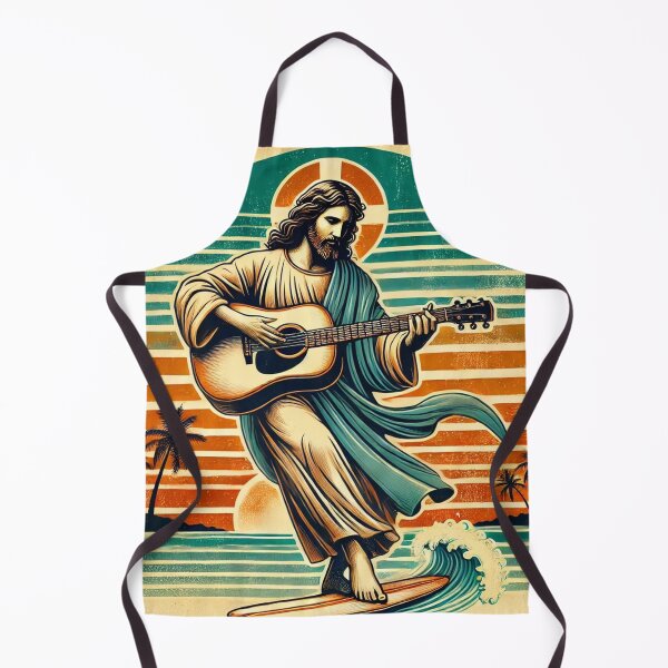 Item preview, Jesus is a cool guitarist designed and sold by MESSAYA.
