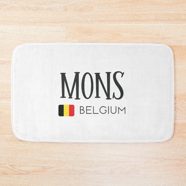 Item preview, Mons - Belgium  designed and sold by StudioRedKoala.