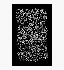 Numbers in action Photographic Print