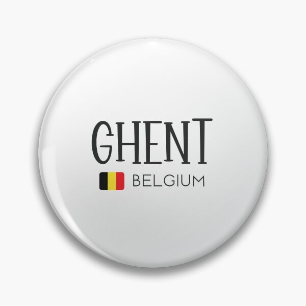 Artikelvorschau, Gent - Belgien entworfen und verkauft von StudioRedKoala.