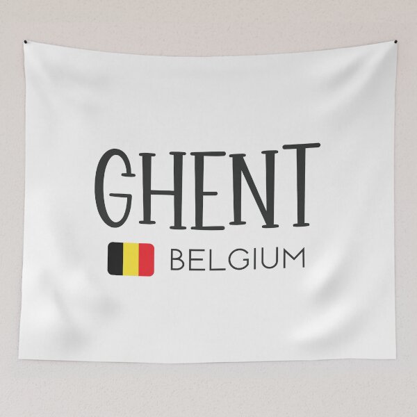 Item preview, Ghent - Belgium  designed and sold by StudioRedKoala.